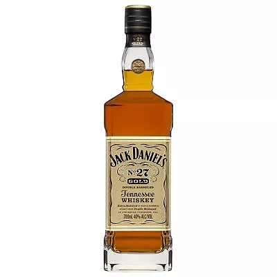 Jack Daniel S No. 27 Gold Double Barreled Tennessee Whiskey 700ml • $219.99