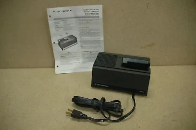 Motorola Battery Charger Mdl. # NLN8856A/115V • $38