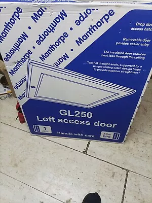 Manthorpe GL250 Loft Hatch 562 X 726 Mm Plastic Access Loft Hatch - Access Door • £40.99