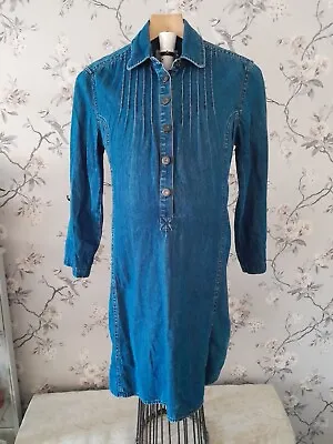 £2 • Buy Timberland Denim Dress Size 8