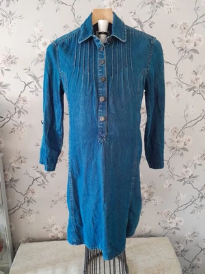 £2 • Buy Timberland Denim Dress Size 8