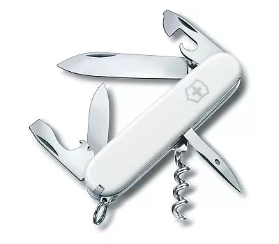 Victorinox Spartan White - Swiss Army Pocket Knife 91 Mm - 12 Tools 1.3603.7 • $21.99