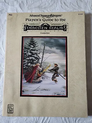 AD&D Player's Guide To The Forgotten Realms Campaign - Forgotten Realms • $25