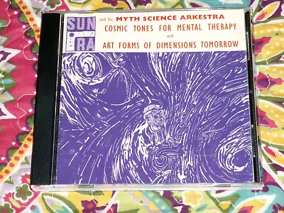 Sun Ra - Cosmic Tones For Mental Therapy & Art Forms Of Dimensions Tomorrow_CD • $22