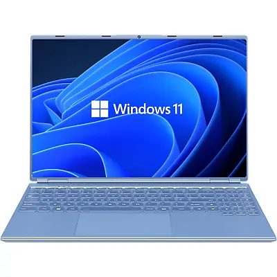 Laptop Intel Core I7N5095 12GB RAM+512GB SSD Windows 11 Laptops Notebook PC • £279.99
