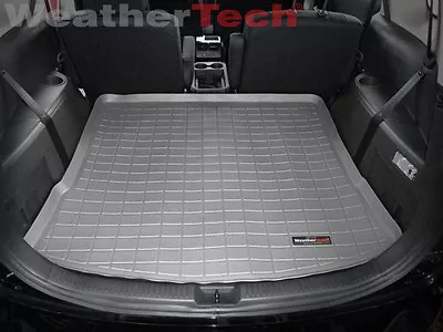 WeatherTech Cargo Liner Trunk Mat For Mazda Mazda5 - 2008-2015 - Grey • $149.95