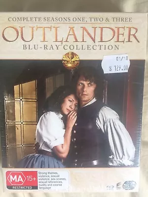 OUTLANDER Seasons 1 - 3 16xBDs +40 Hrs Extras Region B New & Sealed Free Postage • $59.99