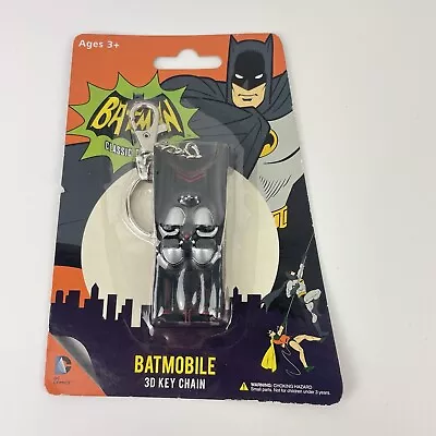 Batmobile 3D Keychain - Retro - Batman Classic TV Series DC Comics NJCroce - New • $9.99