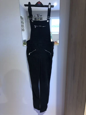 £2.50 • Buy Black Girls Dungarees 