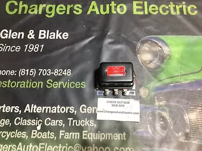 New 1938 - 1955 Ford  Mercury Mechanical Fac-10505-a1  Voltage Regulator 6 Volt • $125.99