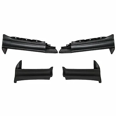 NEW 1981-1987 Buick Grand National T-Type Regal 4pc Full Set Bumper Fillers KP • $199.99