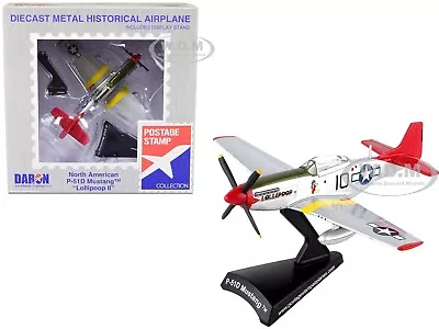 North American P-51d Mustang Aircraft  Tuskegee  1/100 By Postage Stamp Ps5342-7 • $21.95