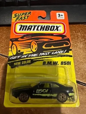 1994 Matchbox B.M.W. 850i #49 New Color • $2.50