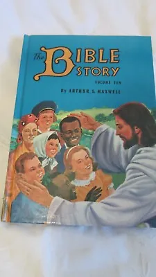  1957 The Bible Story Volume 10 Onward To Glory By Arthur S. Maxwell Vintage • $22.30