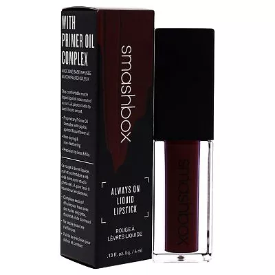 SmashBox Always On Liquid Lipstick 4ml 1.3oz - Miss Conduct • $22.92