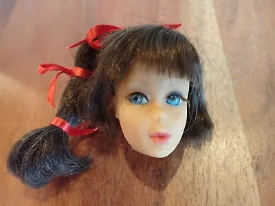 Vintage Mod Talking Barbie Doll Side Ponytail Head NICE • $29.95