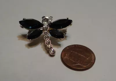 Vintage Swarovski DragonFly Brooch • $11.95