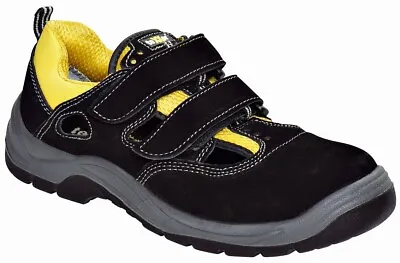 Work Boot S1 Sandal Work Sandal Safety Sandals TeXXor Romans • £31.19