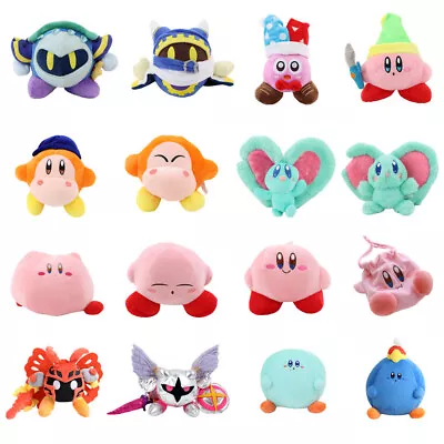 Kirby Series Kirby Star Allies Plush Doll Meta Knight Waddle Dee Elfilin Adeline • $22.59