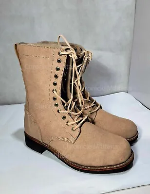 WW2 USMC  Paramarine Jump Boots Leather Boots • $125