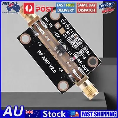 0.05-4GHZ Low Noise Amplifier NF=0.6dB LNA Board FM HF VHF / UHF High Linearity • $18.03