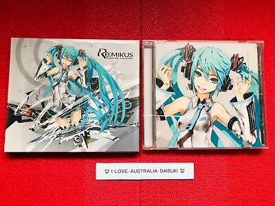 Re:MIKUS Livetune Feat. Hatsune Miku Jacket Illustrator Redjuice (supercell) CD • $24.30