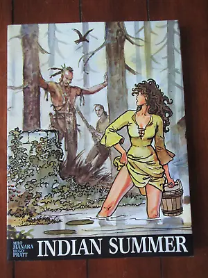 Indian Summer - Milo Manara Hugo Pratt - First Printing - Catalan • $29.44