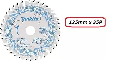 Makita A-67175  35 Teeth 125mm Tipped Circular Saw Blade  For Wood SAMEHADA • $35