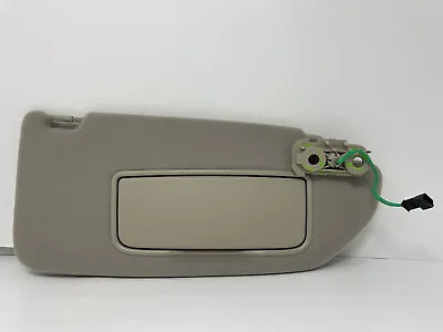 2005-2009 Volvo S60 Passenger Sun Visor Sunvisor Illuminated Gray OEM F04B51007 • $35.74