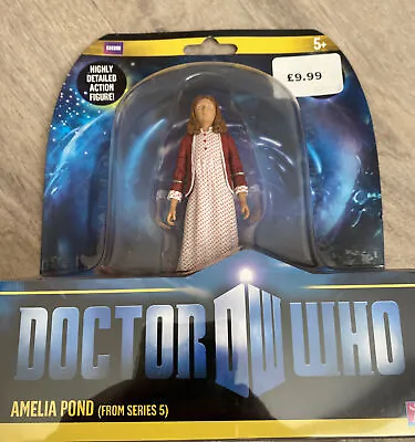 £50 • Buy Doctor Who Young Amy Amelia Pond Series 5 Action Figure Brand New Rare