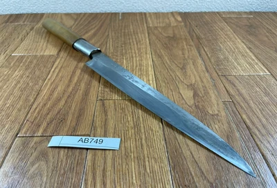 $63.98 • Buy Japanese Chef's Kitchen Knife Yanagiba Vintage Sushi From Japan 203/345mm AB749
