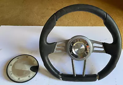 Isotta Vallelunga Steering Wheel. Removed From Saab 900 1988 • $49.95