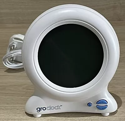 £14.99 • Buy Gro Clock Sleep Trainer Groclock Wake Timer Childrens Grow Clock The Gro Company