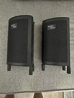 A Pair Of Aokeo Professional Studio Recording Microphone Isolation Shield EUC • $42.99