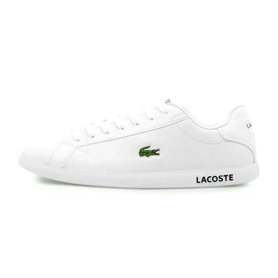 £96.01 • Buy Men's Graduate 0120 White Navy By Lacoste