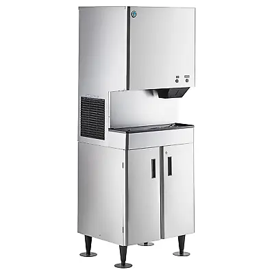 $10430.81 • Buy Hoshizaki Cubelet Ice Maker & Water Dispenser With Floor Stand, 618 Lb. Per Day