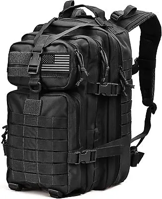 Military Tactical 45L Backpack Large Army 3 Day Assault Pack Molle Bag Rucksack • $33.98