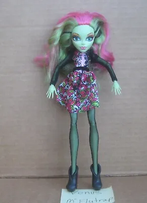2008 Monster High Gloom And Bloom Venus McFlytrap W/Fishnet Stockings • $35