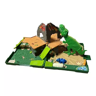 2006 Mattel Inc K6960 Matchbox Dinosaur Toy Pop Up Case Incomplete • $11.87