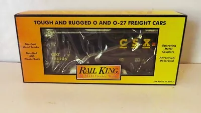 MTH RAILKING 2008 SET BREAKUP RARE 30-4195a CSX 40' HI-CUBE BOXCAR TCA GRC10 • $44.88