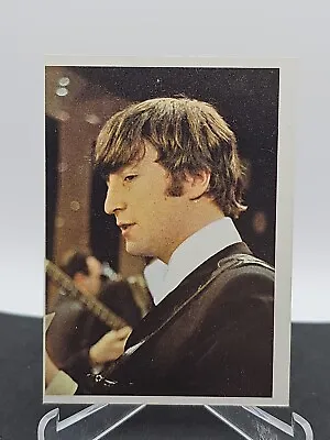 1964 Beatles Color Series Set Break Pink Backs # 19 • $5.99