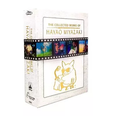 The Collection Works Of Hayao Miyazaki (Blu-ray 12-Disc Set) Studio Ghibli New • $45.50