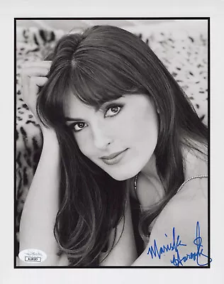 Mariska Hargitay Signed 8x10 Photo JSA Vintage • $175