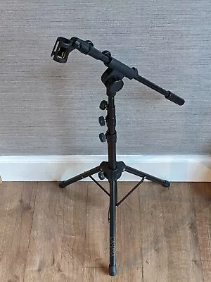 Cahaya Tripod Boom Microphone Stand Metal Portable Mic Arm • £23.99