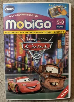Cars 2 [VTech MobiGo] With Case • $9.30