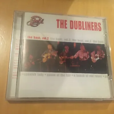 £3.25 • Buy The Dubliners The Best Of Vol 2 Cd Album 2000 Very Rare Irish