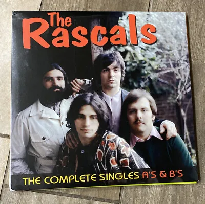 THE RASCALS COMPLETE SINGLES A's & B's 4 LP Box Set Limited 59/491 Signed! • $60