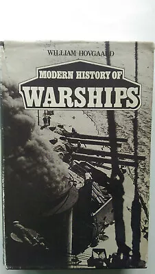 Modern History Of Warships: William Hovgaard New Imp. 1978 Conway Maritime Pres • £15