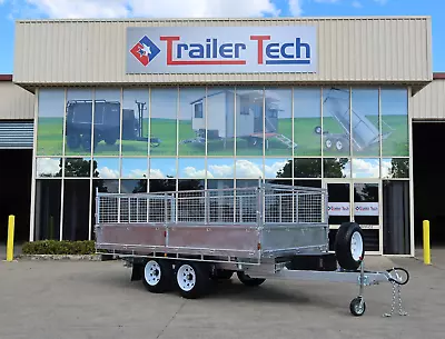 14x7 Tipper - 3 Way Tipping Trailer - 3.5ton Or 4.5ton Available - Trailer Tech • $15495