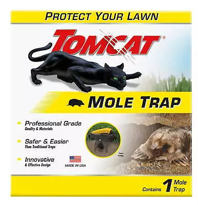 Mole TrapInnovative And Effective Mole Remover Trap Kills Without Drawing Blood • $20.52